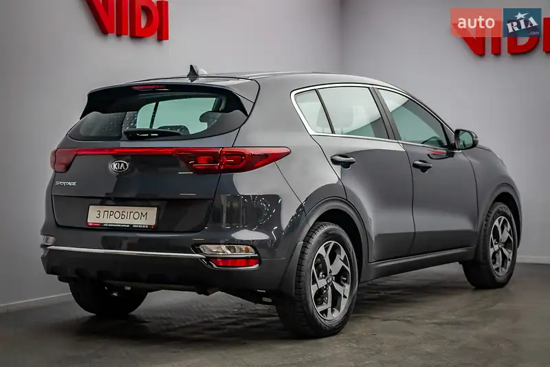 Внедорожник / Кроссовер Kia Sportage 2020 в 