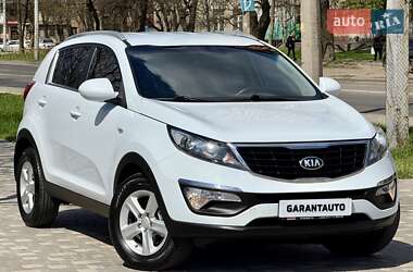 Внедорожник / Кроссовер Kia Sportage 2015 в 