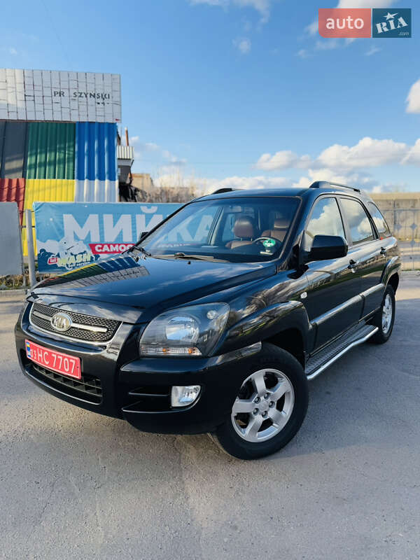Внедорожник / Кроссовер Kia Sportage 2007 в 