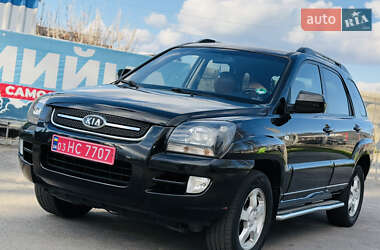 Внедорожник / Кроссовер Kia Sportage 2007 в 