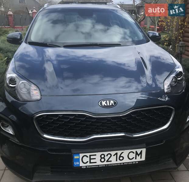 Позашляховик / Кросовер Kia Sportage 2020 в Новоселиці
