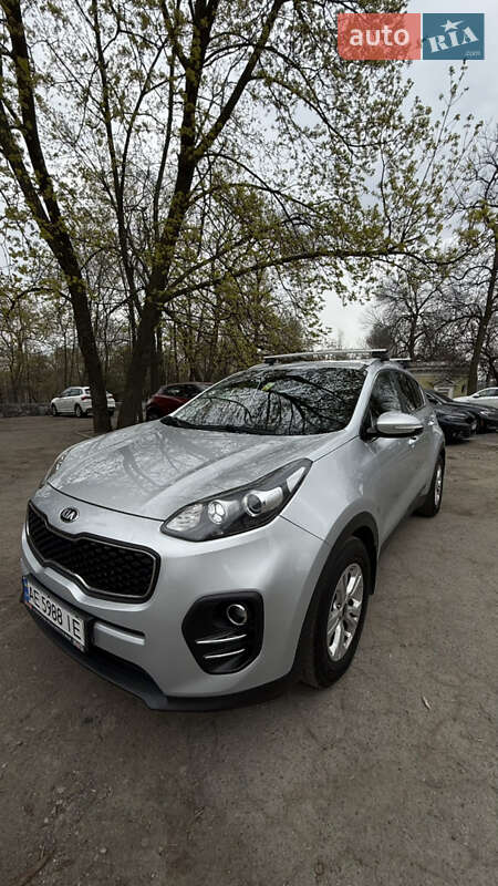 Внедорожник / Кроссовер Kia Sportage 2017 в 