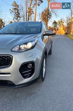 Позашляховик / Кросовер Kia Sportage 2017 в 