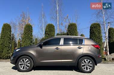 Внедорожник / Кроссовер Kia Sportage 2014 в 