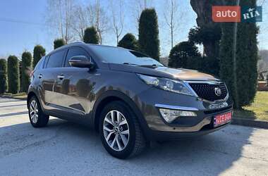 Позашляховик / Кросовер Kia Sportage 2014 в Івано-Франківську