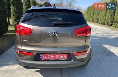 Внедорожник / Кроссовер Kia Sportage 2014 в 
