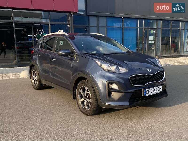 Внедорожник / Кроссовер Kia Sportage 2020 в 