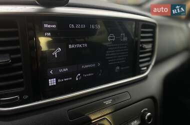 Внедорожник / Кроссовер Kia Sportage 2020 в 
