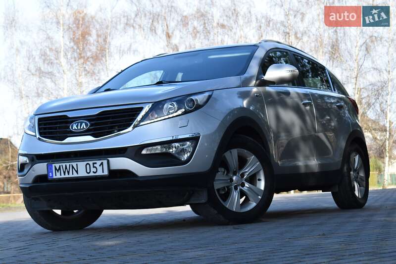 Позашляховик / Кросовер Kia Sportage 2012 в Дрогобичі