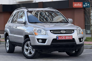 Внедорожник / Кроссовер Kia Sportage 2009 в 