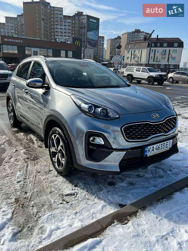 Kia Sportage 2021