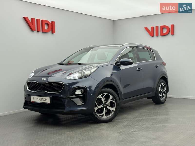 Позашляховик / Кросовер Kia Sportage 2019 в 