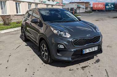 Внедорожник / Кроссовер Kia Sportage 2020 в 