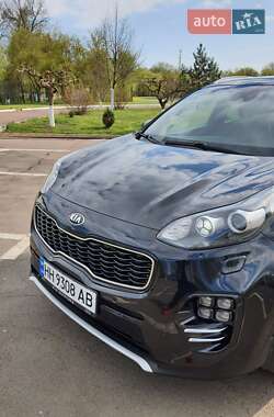 Позашляховик / Кросовер Kia Sportage 2017 в Сараті