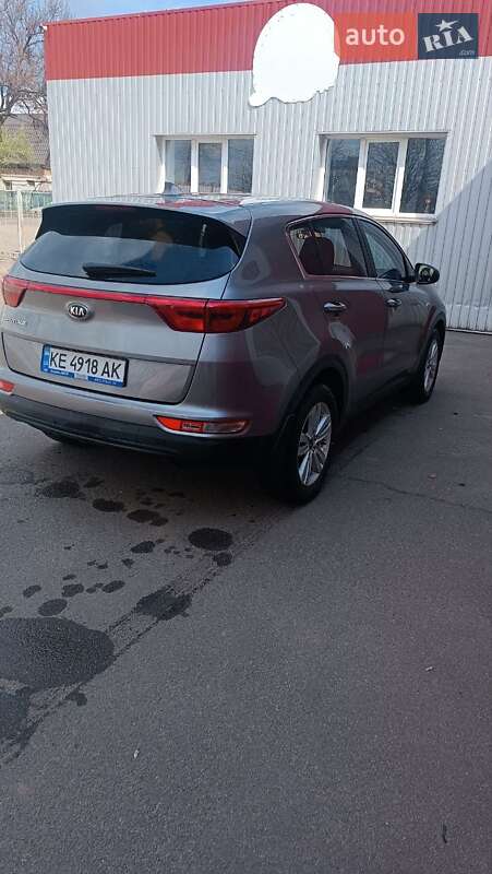 Позашляховик / Кросовер Kia Sportage 2016 в Кривому Розі