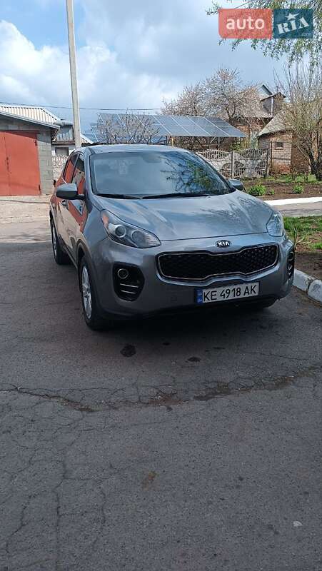 Позашляховик / Кросовер Kia Sportage 2016 в Кривому Розі