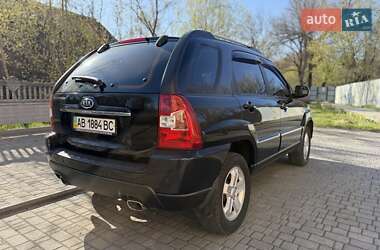 Позашляховик / Кросовер Kia Sportage 2008 в 