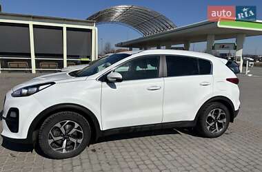 Позашляховик / Кросовер Kia Sportage 2019 в 