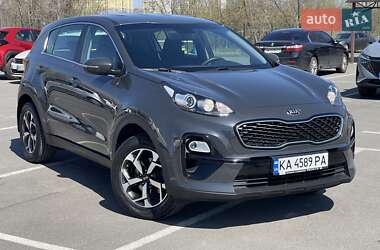 Позашляховик / Кросовер Kia Sportage 2019 в 