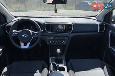 Позашляховик / Кросовер Kia Sportage 2019 в 