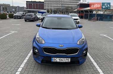 Позашляховик / Кросовер Kia Sportage 2020 в 