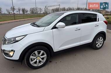 Внедорожник / Кроссовер Kia Sportage 2013 в 