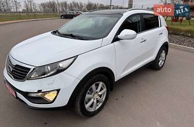 Внедорожник / Кроссовер Kia Sportage 2013 в 