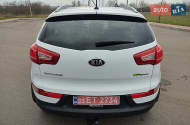 Внедорожник / Кроссовер Kia Sportage 2013 в 