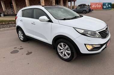 Внедорожник / Кроссовер Kia Sportage 2013 в 