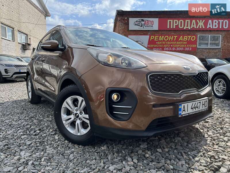 Внедорожник / Кроссовер Kia Sportage 2017 в 