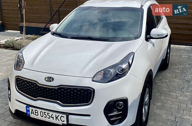 Внедорожник / Кроссовер Kia Sportage 2017 в 