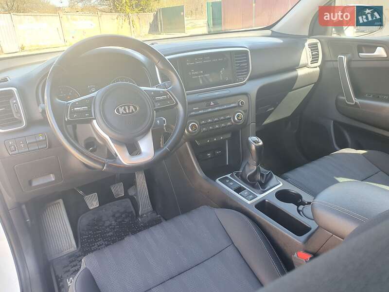 Внедорожник / Кроссовер Kia Sportage 2021 в Полтаве