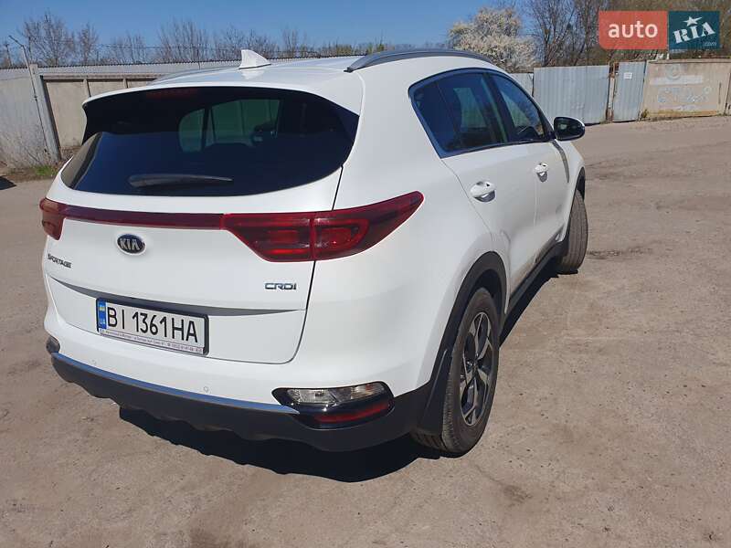 Внедорожник / Кроссовер Kia Sportage 2021 в Полтаве