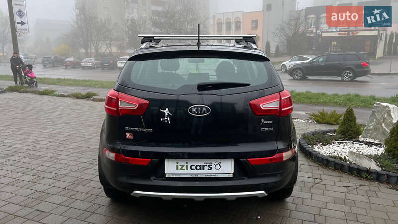 Внедорожник / Кроссовер Kia Sportage 2010 в Львове