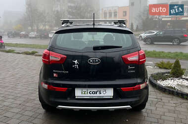 Внедорожник / Кроссовер Kia Sportage 2010 в 