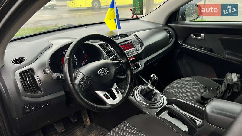 Внедорожник / Кроссовер Kia Sportage 2010 в Львове