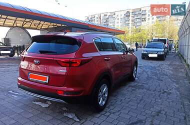 Позашляховик / Кросовер Kia Sportage 2017 в 