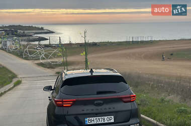 Внедорожник / Кроссовер Kia Sportage 2021 в 