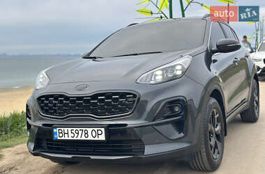 Внедорожник / Кроссовер Kia Sportage 2021 в 
