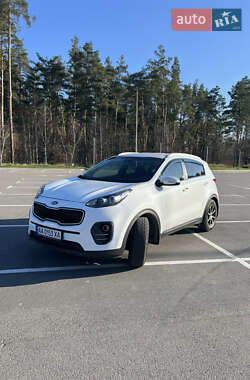 Внедорожник / Кроссовер Kia Sportage 2018 в 