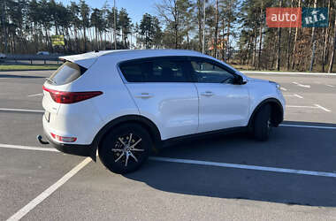 Внедорожник / Кроссовер Kia Sportage 2018 в 