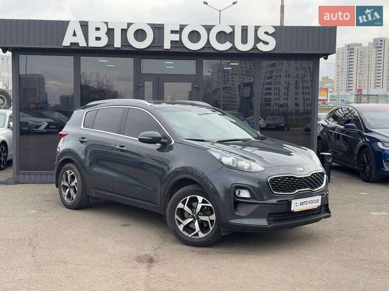 Kia Sportage 2021