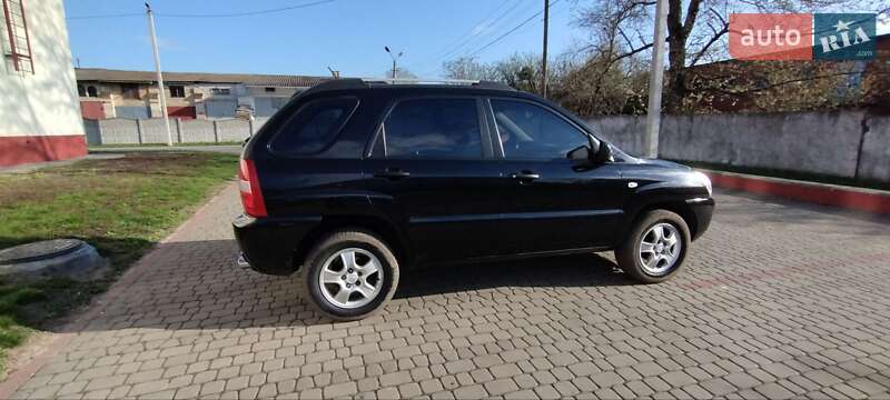 Внедорожник / Кроссовер Kia Sportage 2007 в Дубно