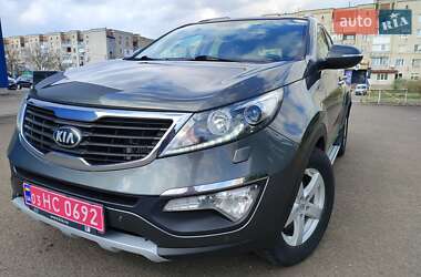 Позашляховик / Кросовер Kia Sportage 2013 в 