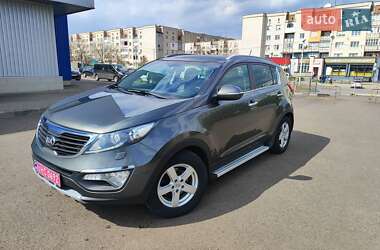 Позашляховик / Кросовер Kia Sportage 2013 в 