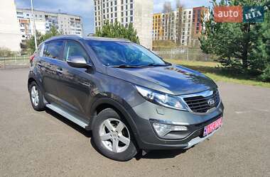 Позашляховик / Кросовер Kia Sportage 2013 в 