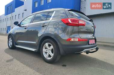 Позашляховик / Кросовер Kia Sportage 2013 в 