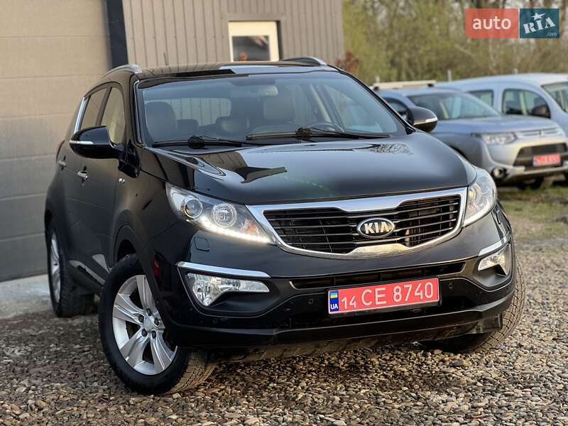 Позашляховик / Кросовер Kia Sportage 2012 в Трускавці