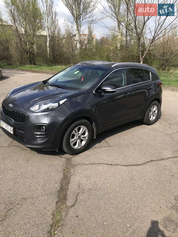 Внедорожник / Кроссовер Kia Sportage 2017 в Кривом Роге фото 5 Внедорожник / Кроссовер Kia Sportage 2017 в Кривом Роге