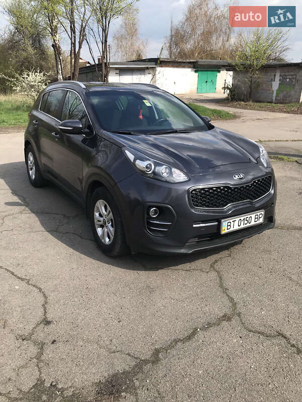 Внедорожник / Кроссовер Kia Sportage 2017 в Кривом Роге фото Внедорожник / Кроссовер Kia Sportage 2017 в Кривом Роге